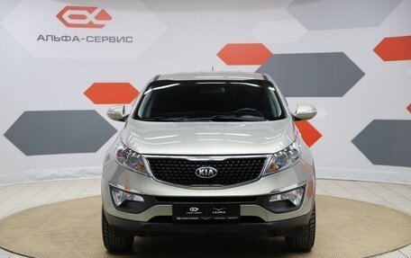 KIA Sportage III, 2015 год, 1 650 000 рублей, 2 фотография