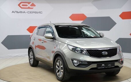 KIA Sportage III, 2015 год, 1 650 000 рублей, 3 фотография