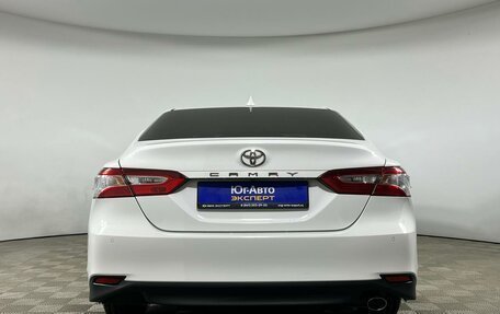 Toyota Camry, 2018 год, 2 929 000 рублей, 5 фотография