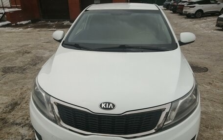 KIA Rio III рестайлинг, 2014 год, 830 000 рублей, 1 фотография