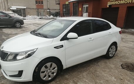 KIA Rio III рестайлинг, 2014 год, 830 000 рублей, 5 фотография