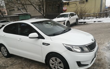 KIA Rio III рестайлинг, 2014 год, 830 000 рублей, 3 фотография