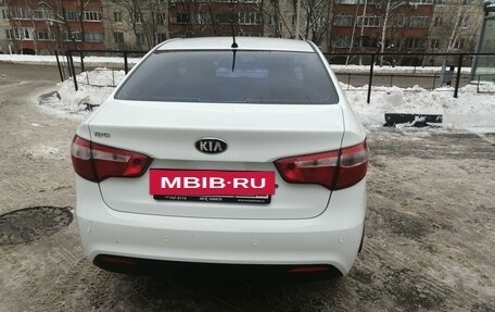 KIA Rio III рестайлинг, 2014 год, 830 000 рублей, 6 фотография