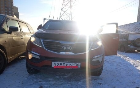 KIA Sportage III, 2013 год, 1 500 000 рублей, 2 фотография