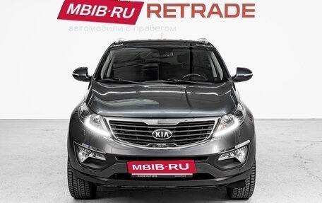 KIA Sportage III, 2013 год, 1 645 000 рублей, 2 фотография