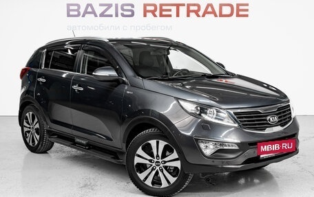 KIA Sportage III, 2013 год, 1 645 000 рублей, 3 фотография