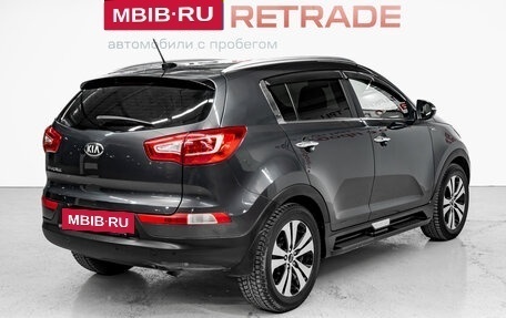 KIA Sportage III, 2013 год, 1 645 000 рублей, 5 фотография