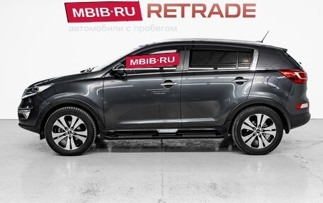 KIA Sportage III, 2013 год, 1 645 000 рублей, 8 фотография