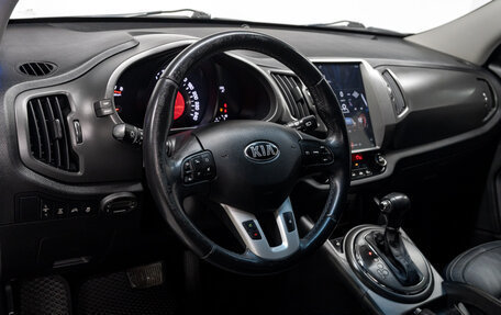 KIA Sportage III, 2013 год, 1 645 000 рублей, 14 фотография