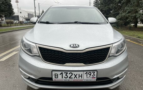 KIA Rio III рестайлинг, 2016 год, 895 000 рублей, 1 фотография