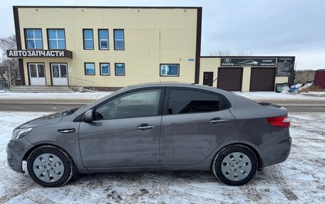 KIA Rio III рестайлинг, 2014 год, 775 000 рублей, 1 фотография