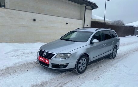 Volkswagen Passat B6, 2007 год, 665 000 рублей, 1 фотография