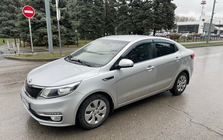 KIA Rio III рестайлинг, 2016 год, 895 000 рублей, 6 фотография