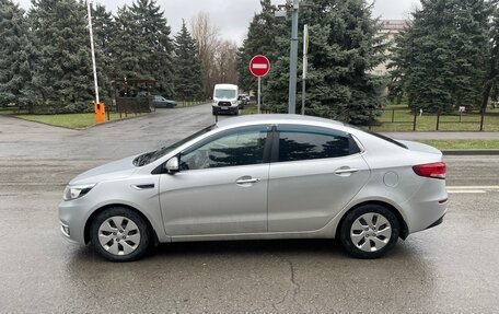 KIA Rio III рестайлинг, 2016 год, 895 000 рублей, 7 фотография