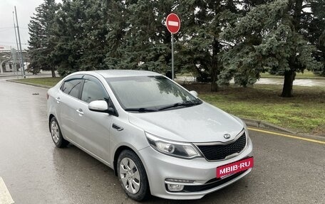 KIA Rio III рестайлинг, 2016 год, 895 000 рублей, 5 фотография