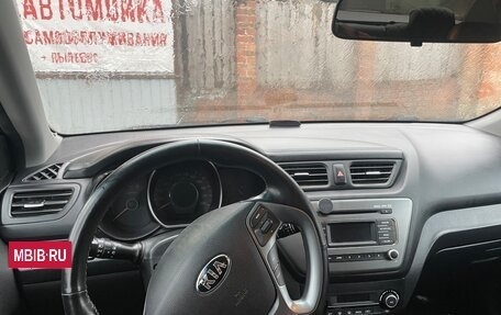 KIA Rio III рестайлинг, 2016 год, 895 000 рублей, 20 фотография