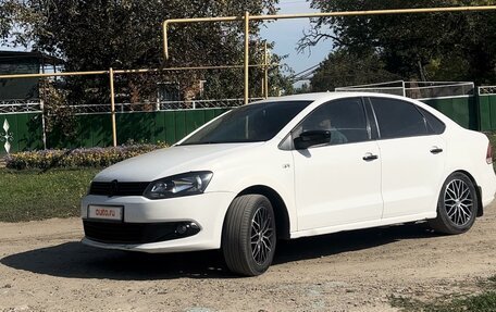 Volkswagen Polo VI (EU Market), 2013 год, 530 000 рублей, 16 фотография