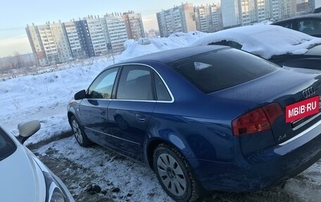 Audi A4, 2007 год, 690 000 рублей, 5 фотография