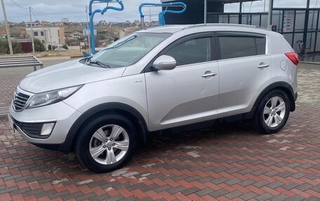 KIA Sportage III, 2011 год, 1 450 000 рублей, 2 фотография