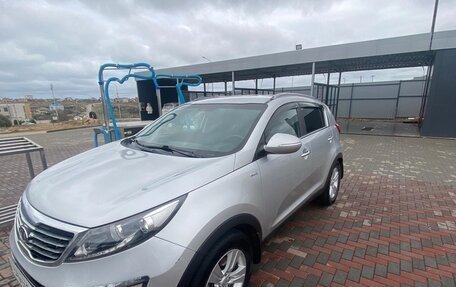 KIA Sportage III, 2011 год, 1 450 000 рублей, 4 фотография