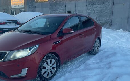 KIA Rio III рестайлинг, 2012 год, 600 000 рублей, 2 фотография