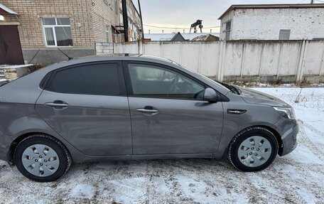 KIA Rio III рестайлинг, 2014 год, 775 000 рублей, 3 фотография