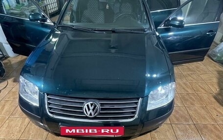 Volkswagen Passat B5+ рестайлинг, 2002 год, 379 000 рублей, 13 фотография