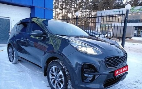 KIA Sportage IV рестайлинг, 2022 год, 3 200 000 рублей, 17 фотография