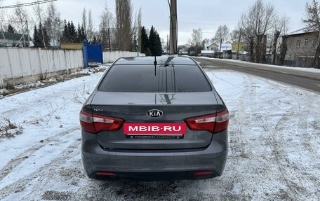 KIA Rio III рестайлинг, 2014 год, 775 000 рублей, 4 фотография