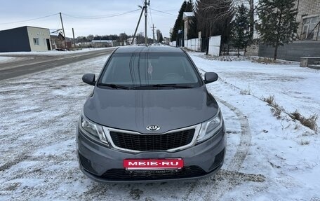 KIA Rio III рестайлинг, 2014 год, 775 000 рублей, 2 фотография