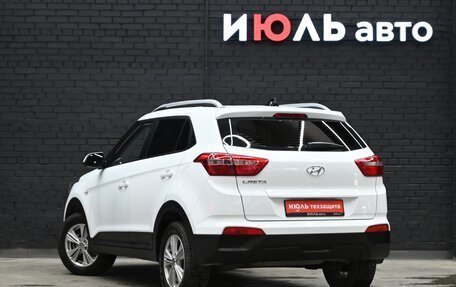 Hyundai Creta I рестайлинг, 2020 год, 2 200 000 рублей, 7 фотография