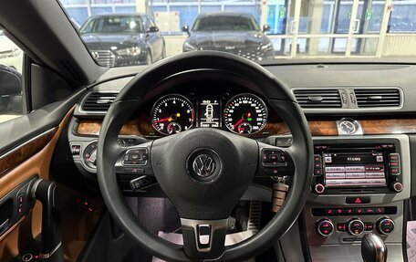 Volkswagen Passat CC I рестайлинг, 2012 год, 1 350 000 рублей, 21 фотография