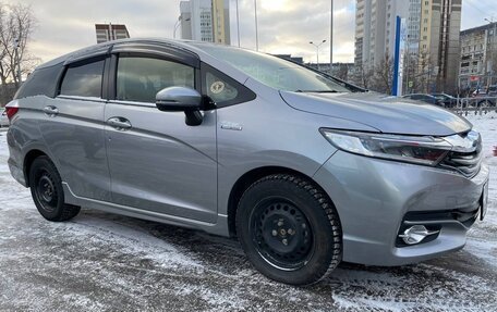 Honda Shuttle II, 2015 год, 1 550 000 рублей, 14 фотография