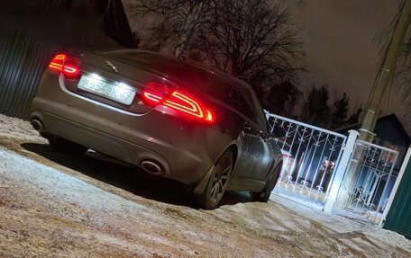 Jaguar XF I рестайлинг, 2011 год, 1 575 000 рублей, 10 фотография