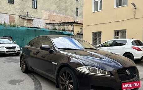 Jaguar XF I рестайлинг, 2011 год, 1 575 000 рублей, 2 фотография