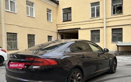 Jaguar XF I рестайлинг, 2011 год, 1 575 000 рублей, 3 фотография