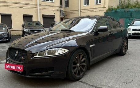 Jaguar XF I рестайлинг, 2011 год, 1 575 000 рублей, 4 фотография