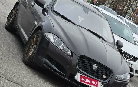 Jaguar XF I рестайлинг, 2011 год, 1 575 000 рублей, 11 фотография