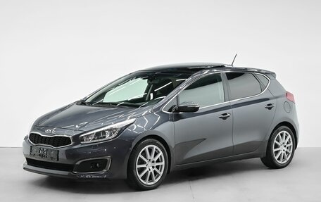 KIA cee'd III, 2016 год, 1 245 000 рублей, 1 фотография