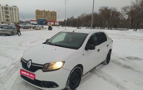 Renault Logan II, 2016 год, 560 000 рублей, 1 фотография