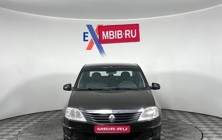 Renault Logan I, 2010 год, 499 000 рублей, 1 фотография