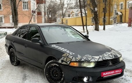 Mitsubishi Galant VIII, 2002 год, 175 000 рублей, 24 фотография