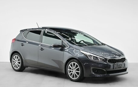 KIA cee'd III, 2016 год, 1 245 000 рублей, 3 фотография