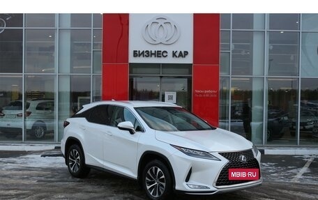 Lexus RX IV рестайлинг, 2020 год, 5 115 000 рублей, 3 фотография