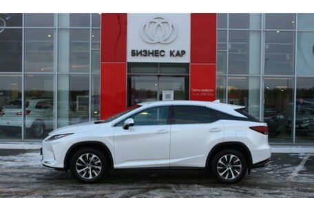 Lexus RX IV рестайлинг, 2020 год, 5 115 000 рублей, 8 фотография