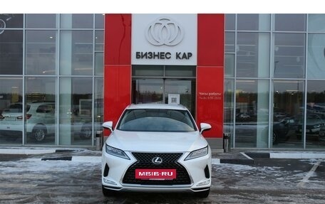 Lexus RX IV рестайлинг, 2020 год, 5 115 000 рублей, 2 фотография