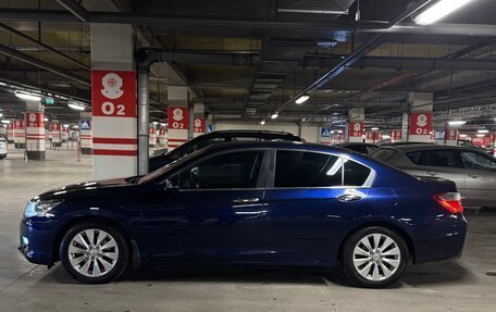 Honda Accord IX рестайлинг, 2013 год, 2 200 000 рублей, 17 фотография