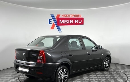 Renault Logan I, 2010 год, 499 000 рублей, 4 фотография