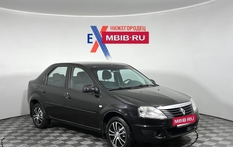 Renault Logan I, 2010 год, 499 000 рублей, 2 фотография