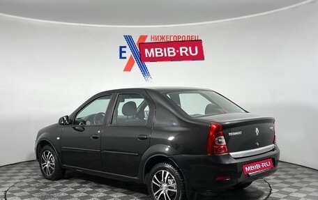 Renault Logan I, 2010 год, 499 000 рублей, 6 фотография